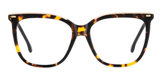 Carrera Carrera 3062 Women Havana Rectangle Eyeglasses