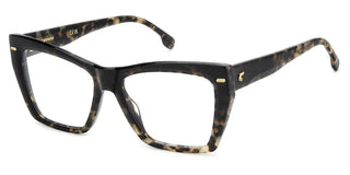 Carrera CARRERA 3064 women Havana Butterfly Eyeglasses