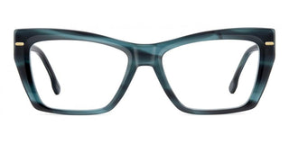 Carrera 3064 women Green Butterfly Eyeglasses