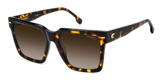 Carrera Carrera 3067/s Women Havana Rectangle Sunglasses