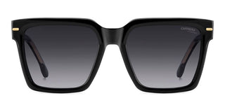 Carrera Carrera 3067/s Women Black Rectangle Sunglasses
