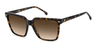 Carrera CARRERA 3069/S women Havana Rectangle Sunglasses