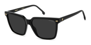 Carrera CARRERA 3069/S women Black Rectangle Sunglasses