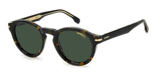 Carrera CARRERA 306/S unisex Havana Squared Sunglasses