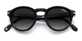 Carrera CARRERA 306/S unisex Black Squared Sunglasses
