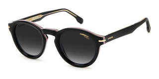 Carrera CARRERA 306/S unisex Black Squared Sunglasses