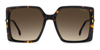 Carrera CARRERA 3070/S women Havana Squared Sunglasses