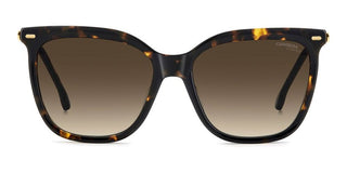 Carrera CARRERA 3071/S women Havana Squared Sunglasses
