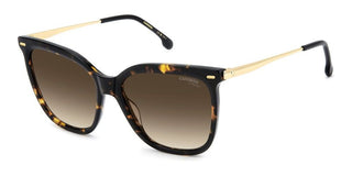 Carrera CARRERA 3071/S women Havana Squared Sunglasses