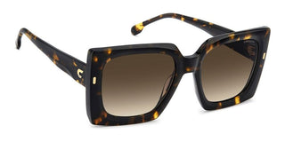 Carrera CARRERA 3072/S women Havana Squared Sunglasses