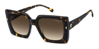 Carrera CARRERA 3072/S women Havana Squared Sunglasses