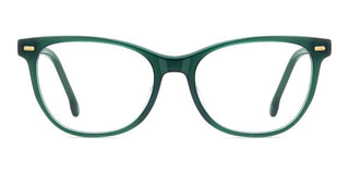 Carrera Carrera 3074 Women Green Rectangle Eyeglasses