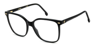 Carrera CARRERA 3075 women Black Rectangle Eyeglasses
