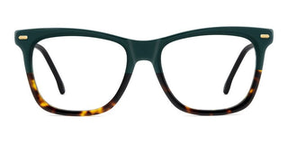 Carrera CARRERA 3077 women Havana Rectangle Eyeglasses