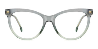 Carrera CARRERA 3078 women Green Cat Eye Eyeglasses