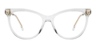 Carrera Carrera 3078 Women Transparent Cat Eye Eyeglasses