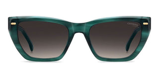 Carrera Carrera 3081/s Women Green Rectangle Sunglasses
