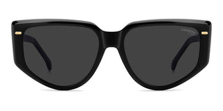 Carrera Carrera 3082/s Women Black Rectangle Sunglasses