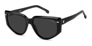 Carrera Carrera 3082/s Women Black Rectangle Sunglasses