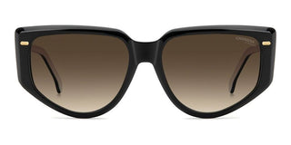 Carrera Carrera 3082/s Women Black Rectangle Sunglasses