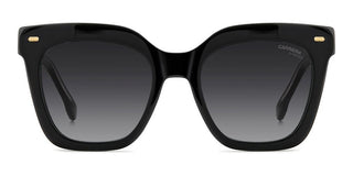 Carrera Carrera 3086/s Women Black Rectangle Sunglasses