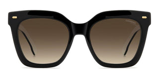 Carrera Carrera 3086/s Women Black Rectangle Sunglasses
