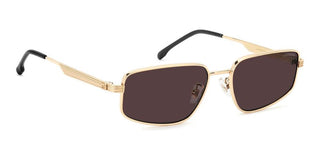 Carrera Carrera 3087/s Women Rose Gold Geometric Sunglasses