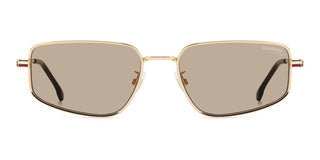 Carrera Carrera 3087/s Women Gold Geometric Sunglasses
