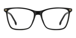Carrera 3093 women Black Squared Eyeglasses