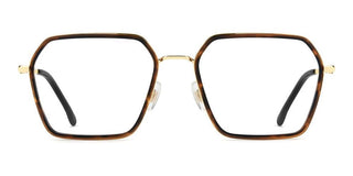 Carrera 3095 women Havana Squared Eyeglasses