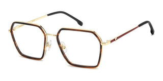 Carrera 3095 women Havana Squared Eyeglasses
