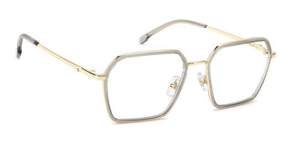 Carrera 3095 women Grey Squared Eyeglasses