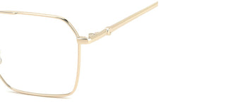 Carrera Carrera 3096 Women Rose Gold Squared Eyeglasses