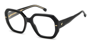 Carrera 3097 women Black Squared Eyeglasses