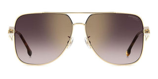 Carrera Carrera 3100/s Women Gold Geometric Sunglasses