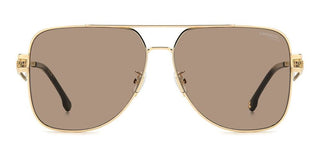 Carrera Carrera 3100/s Women Gold Geometric Sunglasses