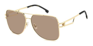 Carrera Carrera 3100/s Women Gold Geometric Sunglasses