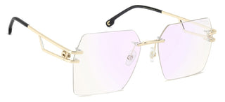 Carrera Carrera 3102 Women Rose Gold Squared Eyeglasses