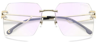 Carrera Carrera 3102 Women Rose Gold Squared Eyeglasses