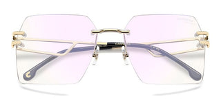 Carrera Carrera 3102 Women Rose Gold Squared Eyeglasses