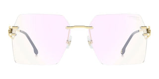 Carrera Carrera 3102 Women Rose Gold Squared Eyeglasses