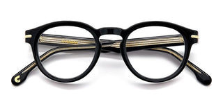Carrera 313 unisex Black Round Eyeglasses
