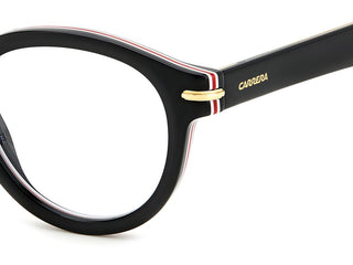 Carrera 313 unisex Black Round Eyeglasses