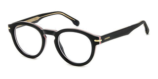 Carrera 313 unisex Black Round Eyeglasses