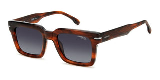 Carrera CARRERA 316/S men Brown Squared Sunglasses