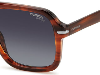 Carrera CARRERA 317/S men Brown Pilot Sunglasses