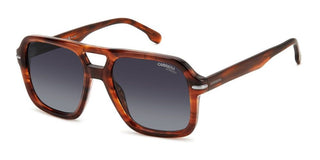 Carrera CARRERA 317/S men Brown Pilot Sunglasses