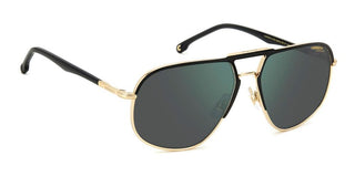 Carrera Carrera 318/s Men Black Geometric Sunglasses