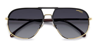 Carrera Carrera 318/s Men Black Geometric Sunglasses
