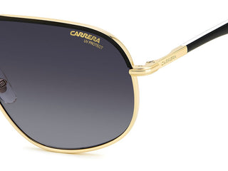 Carrera Carrera 318/s Men Black Geometric Sunglasses